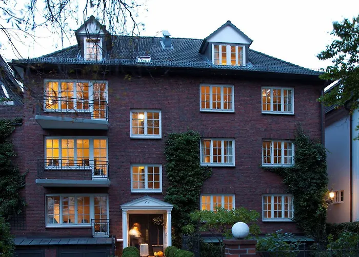 Von Deska Townhouses - Ivy House Hamburg