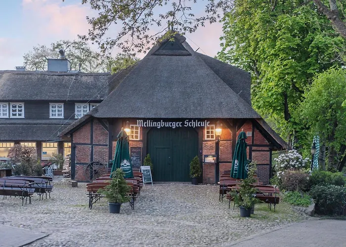 Kleinhuis Hotel Mellingburger Schleuse Hamburg
